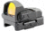 Newcon Optik NC BURD Red Dot Sight, Red Dot Reticle, Black, NC BURD