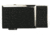 Nexbelt Classic Shield Beveled Buckle, Gunmetal, BCE5413
