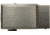 Nexbelt Go-In Beveled Shield Buckle, Nickel, BGG4508