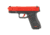 NextLevel Training SIRT 115S Laser Training Pistol, G45/G19X, Red Take Up Laser, Red Shot Indicator Laser, Black/Red, 115S-S2R000-00