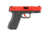NextLevel Training SIRT 115S Laser Training Pistol, G45/G19X, Red Take Up Laser, Red Shot Indicator Laser, Black/Red, 115S-S2R000-00