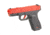 NextLevel Training SIRT 115S Laser Training Pistol, G45/G19X, Red Take Up Laser, Red Shot Indicator Laser, Black/Red, 115S-S2R000-00