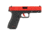 NextLevel Training SIRT 115 PRO Laser Training Pistol, G17, Red Take Up Laser, Green Shot Indicator Laser, Black/Red, 115-S2G000-00