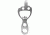 NexTool Finger Bro Pocket Multi-tool w/Carabiner, Chrome KT5009B