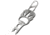 NexTool Monster Mouth Pocket Multi-tool w/Carabiner, Chrome KT5010B