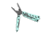 Nextool NexTool Mini Flagship Multi-Tool Blue Stainless Steel 15-in-1 NE20410D, Blue, adult, BHQ-238991