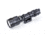 Nextorch WL50IR Weapon Light, Max 860 lm white &amp; 400 mw IR illumination, Black, WL50IR