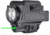 NFG TAC Flashlight w/Laser, Regulable, 800 Lumens, Black, NFG-LIGHT-LASER