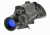 NG PVS14-3 Bravo MG Gen 3 Multi-Purpose Night Vision Monocular with Manual Gain, Black NGPVS143B