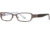 Nicole Miller Abstract SENM ABST00 Bifocal Prescription Eyeglasses - Steel Grey SENM ABST005235 GM