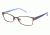 Nicole Miller Aviana Eyeglass Frames - Frame BROWN / NAVY, Size 47/16mm NMAVIANA01