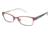 Nicole Miller Aviana Eyeglass Frames - Frame BURGUNDY / ROSE, Size 47/16mm NMAVIANA03
