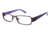 Nicole Miller BENSON Eyeglass Frames - Frame PURPLE/DRK PURPLE, Size 52/17mm NMBENSON03