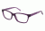 Nicole Miller Berkeley Bifocal Prescription Eyeglasses - Frame TRANSLU GRAPE, Size 54/14mm NMBERKELEY02