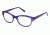 Nicole Miller Cabrini Bifocal Prescription Eyeglasses - Frame VIOLA, Size 49/17mm NMCABRINI03
