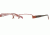 Nicole Miller Carnivale SENM CARN00 Eyeglass Frames - Cayenne SENM CARN005035 RD