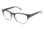Nicole Miller Chambers Eyeglass Frames - Frame Purple Fade, Size 51/16mm NMCHAMBERS03