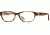 Nicole Miller Collection NL At First Sight SENL ATFI00 Progressive Prescription Eyeglasses - Amber SENL ATFI005235 TO