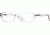 Nicole Miller Collection NL At First Sight SENL ATFI00 Progressive Prescription Eyeglasses - Crystal SENL ATFI005235 CLR