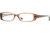 Nicole Miller Collection NL Bellisima SENL BELL00 Eyeglass Frames - Mink SENL BELL005235 BN