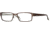 Nicole Miller Collection NL Big Time SENL BIGT00 Progressive Prescription Eyeglasses - Pistachio SENL BIGT005435 BN