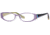 Nicole Miller Collection NL Demure SENL DEMU00 Single Vision Prescription Eyewear - Fig SENL DEMU005140 PU