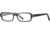 Nicole Miller Collection NL Etoile SENL ETOI00 Progressive Prescription Eyeglasses - Onyx SENL ETOI005035 BK
