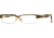 Nicole Miller Collection NL La Beaute SENL LABE00 Eyeglass Frames - Taupe Quartz SENL LABE005335 BN