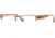Nicole Miller Collection NL Luxe SENL LUXE00 Eyeglass Frames - Truffle SENL LUXE005140 BN