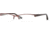 Nicole Miller Collection NL Mon Amie SENL MONA00 Eyeglass Frames - Bordeaux SENL MONA005235 BN