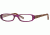 Nicole Miller Collection NL Ooh La La SENL OOHL00 Single Vision Prescription Eyewear - Grape SENL OOHL004940 PU