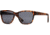 Nicole Miller Collection NL Recessionista SENL RECE06 Single Vision Prescription Sunglasses SENL RECE065335 TO - Frame Color: Amber, Lens Diameter: 53 mm, Lens Diameter: 55 mm