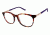Nicole Miller Dove Progressive Prescription Eyeglasses - Frame Multi Tortoise, Size 52/17mm NMDOVE02