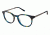 Nicole Miller Eliza Eyeglass Frames - Frame Blue Tortoise, Size 50/18mm NMELIZA02