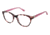 Nicole Miller Finley Bifocal Prescription Eyeglasses - Frame ROSE TORTOISE, Size 48/17mm NMFINLEY03