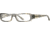 Nicole Miller Glamour Clad SENM GLMR00 Progressive Prescription Eyeglasses - Grey Mist SENM GLMR005235 GY