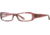 Nicole Miller Glamour Clad SENM GLMR00 Progressive Prescription Eyeglasses - Mauve Mist SENM GLMR005235 PK