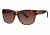 Nicole Miller Hudson Sunglasses - Frame Blonde Tortoise, Lens Color Dark Brown Gradient NMHUDSON03