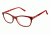 Nicole Miller Larkin Single Vision Prescription Eyeglasses - Frame Brown Horn, Size 50/16mm NMLARKIN02