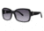 Nicole Miller Minetta Sunglasses - Frame Black, Lens Color Dark Grey Gradient NMMINETTA01