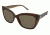 Nicole Miller Myrtle Single Vision Prescription Sunglasses NMMYRTLE02 - Frame Color Matte Brown