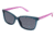 Nicole Miller Nassau Progressive Prescription Sunglasses NMNASSAU03 - Frame Color Navy / Orchid