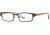 Nicole Miller Outrageous SENM OUTR00 Progressive Prescription Eyeglasses - Burgundy SENM OUTR005135 BUR