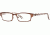 Nicole Miller Outrageous SENM OUTR00 Progressive Prescription Eyeglasses - Cinnamon SENM OUTR005135 BN