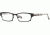 Nicole Miller Outrageous SENM OUTR00 Progressive Prescription Eyeglasses - Jet SENM OUTR005135 BK