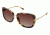 Nicole Miller Rachel Sunglasses - Frame Tortoise, Lens Color Dark Brown Gradient, Size 56/19mm NMRACHEL02