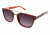 Nicole Miller Spencer Progressive Prescription Sunglasses NMSPENCER03 - Frame Color Burgundy / Horn