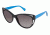 Nicole Miller Taylor Progressive Prescription Sunglasses NMTAYLOR01 - Frame Color Black/Blue