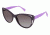 Nicole Miller Taylor Progressive Prescription Sunglasses NMTAYLOR03 - Frame Color Dark Purple