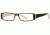 Nicole Miller Vienna SENM VIEN00 Eyeglass Frames - Peppered SENM VIEN005240 BK